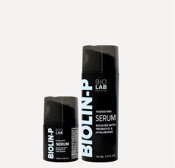 Гідруюча сироватка-бустер з пробіотиком та гіалуроновою кислотою Hydrating Serum Booster with Probiotic BIOLAB Estetic,100 мл BIO5007 фото