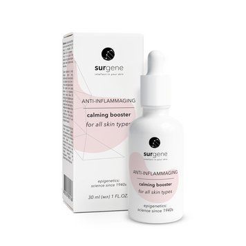 Защитная сыворотка для чувствительной кожи Surgene Calming Booster Piel, 30 мл s506 фото