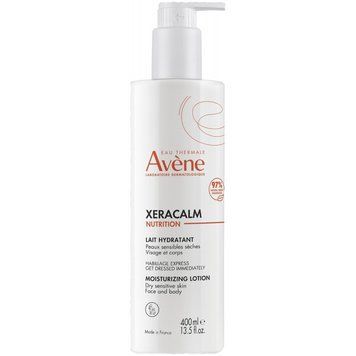 Авен Ксеракальм Молочко увлажняющее для сухой кожи Avene XeraCalm Nutrition Lait Hydratant, 400 мл 253100 фото