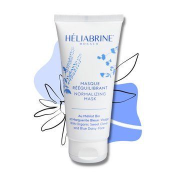 Heliabrine Успокаивающая маска &ldquo;Сладкий клевер&raquo; Normalising Mask With Cotton Milk 75 мл 2922 фото