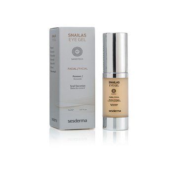 Гель для век SeSDerma Snailas Eye Contour Gel 15 мл 40005323 фото