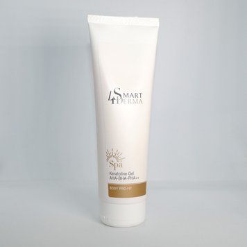 Smart4Derma Keratoline gel AHA-BHA-PHA++ Кератолитический мультикислотный гель для тела 240 мл 600 фото