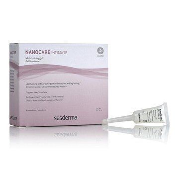 Увлажняющий гель для интимной гигиены Sesderma Nanocare Intimate Moisturizing Gel 6 x 5 мл 40001068 фото