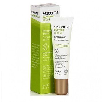Сесдерма Factor G Renew Крем-контур вокруг глаз и губ SesDerma Factor G Renew Eye Contour, 15 мл 40002295 фото