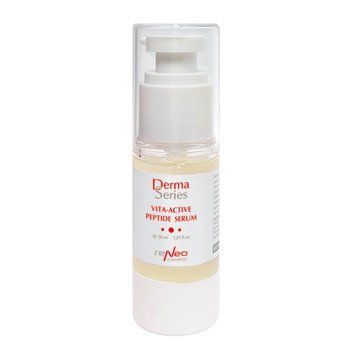 Вітамінізована пептидна сироватка VITA-ACTIVE PEPTIDE SERUM DERMA SERIES 30 мл Н220 фото