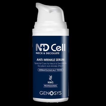 Антивозрастная сыворотка для шеи и зоны декольте Genosys ND ND Cell Anti-Wrinkle Serum 30 мл Anti-Wrinkle Serum 30 мл фото