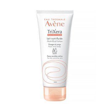 Авен Триксера Молочко для лица и тела Avene Trixera lait nutri-fluide 200 мл AV0045 фото