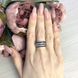 Серебряное кольцо с натуральным сапфиром 2.133ct, вес изделия 5,21 гр (2065425) 18.5 размер 2065425 фото 3