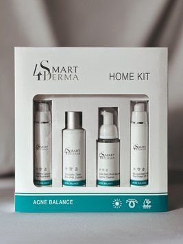 Smart4Derma AcneBalance HomeKit Набор Акне Баланс для жирной и комбинированной кожи с акне SM005 фото