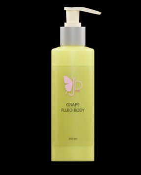 Зволожувальний крем для тіла Medactive JD Line GRAPE FLUID BODY CREAM, 200 мл JD-118 фото