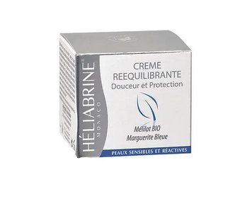Heliabrine Успокаивающий крем &laquo;Сладкий клевер&raquo; Normalising Cream Organic Sweet Clover 50 мл 2732 фото