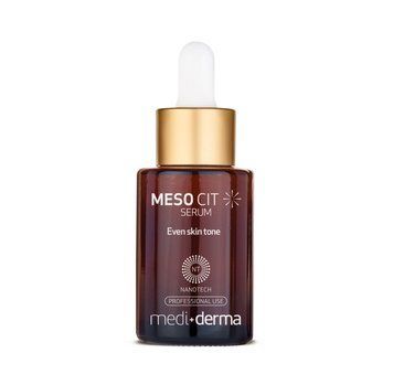 Cироватка, що вирівнює тон шкіри Meso Cit Even Skin Tone Medi+derma, 30 мл 40001852 фото