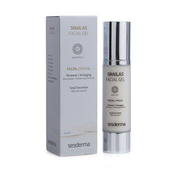 Гель для лица SeSDerma Snailas Facial Gel 50 мл 40005324 фото