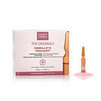 Мартідерм Оріджиналс Формула N10 Колор Тач Martiderm Originals Formula №10 HD Color Touch SPF30, 30 ампул MA004 фото