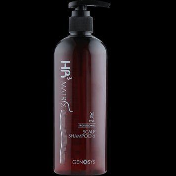 Шампунь против выпадения волос Genosys HR&sup3; MATRIX Scalp & Hair Shampoo 300 мл Hair Shampoo 300 мл фото