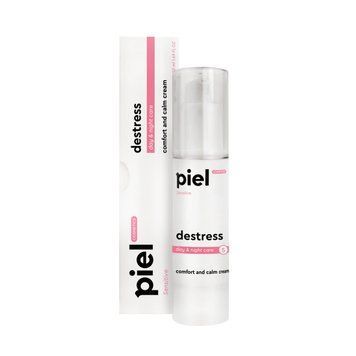Ультраувлажняющий крем с натуральным SPF день / ночь Piel Destress Cream 50 мл 005 фото