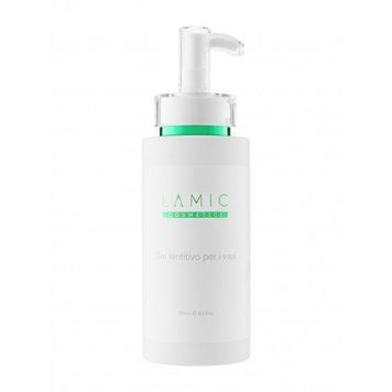 Lamic Cosmetici Апаратный гель, успокаивающий сосуды Gel lentitivo per i vasi 250 мл 2953100808 фото