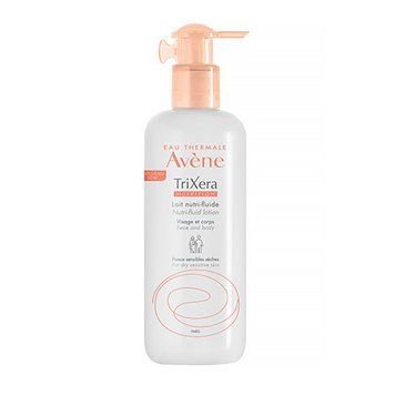 Авен Триксера Молочко для лица и тела Avene Trixera lait nutri-fluide 400 мл AV0044 фото