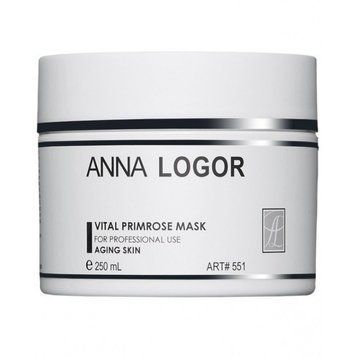 Питательная маска с экстрактом примулы Anna Logor VItal Primrose Mask 250 мл 2910643206 фото