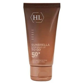 Тонированный солнцезащитный крем SPF 50+ Holy Land Sunbrella Demi Make-Up Sun Protector SPF 50+ 50 мл 2610 фото