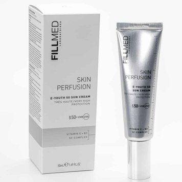 Філмед Сонцезахисний крем SPF 50 Fillmed E-Youth 50 Sun Cream 50 мл FM9799 фото