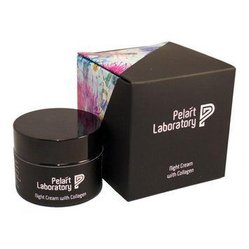 Пеларт Ночной крем для лица с коллагеном Pelart Laboratory Trifolium Pretense Line Night Cream With Collagen 10057 фото