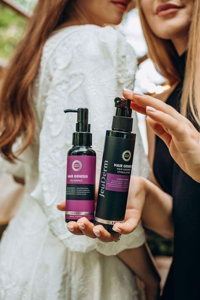 Олія для волосся HAIRGENESIS OIL ESSENCE JeuDerm, 100 мл JD8326322 фото