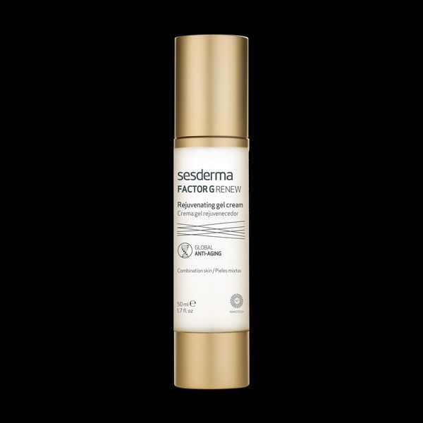 Сесдерма Factor G Renew Крем&mdash;гель омолоджуючий для обличчя SesDerma Factor G Renew Rejuvenating Gel Cream, 50 мл 40002960 фото