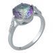 Срібна каблучка з містик топазом 3.022ct, вага виробу 4,03 гр (1988336) 17 розмір 1988336 фото 1