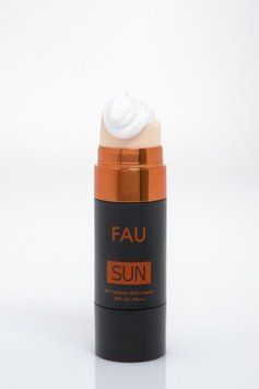 Анти-эйдж крем с аппликатором SPF 50+/РА+++ SKIN SOLUTION SUN CREAM FAU, 30 мл FAUSSUNCR фото