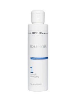 Антисептичне мило (крок 1) Christina Rose de Mer Savon Supreme 150 мл CHR046 фото