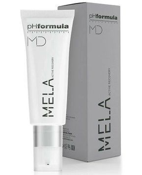 Крем-концентрат для шкіри з гіперпігментацією/MD M.E.L.A. active recovery / pHformula 50 мл 113MD фото