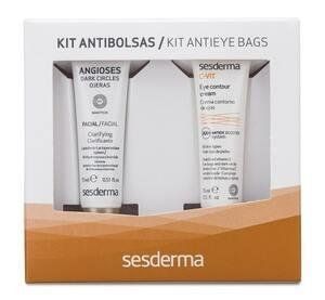 Набор от мешков под глазами Sesderma Anti-eye Bags Kit (Angioses + C Vit Eye Contour Cream) 2*15 мл 40001968 фото