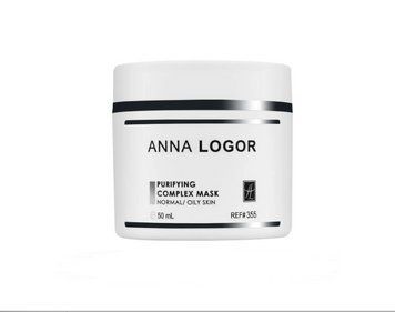 Комплексна очисна маска для комбінованої шкіри Anna Logor Purifying Complex Mask 50 мл AL355 фото