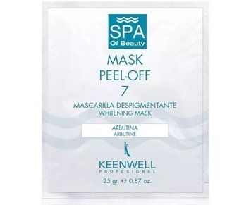Депигментирующая СПА-маска № 7 Keenwell Spa Of Beauty Peel Off Mask Number 7 25 гр K4725001 фото