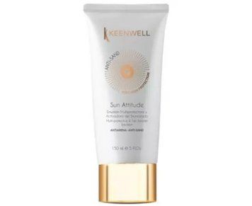 Мультизахисна та активуюча емульсія для загару Анти-пісок SPF 50 Keenwell 150 мл K4043017 фото