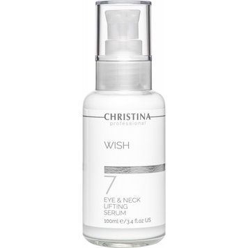 Ліфтинг-сироватка для шкіри навколо очей і шиї (крок 7) Christina Wish Eye and Neck Lifting Serum 100 мл CHR467 фото