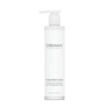 Маска звужуюча пори Каолін і трави Threament Mask for Oily and Problematic Skin Demax 250 мл lot 120-1 фото