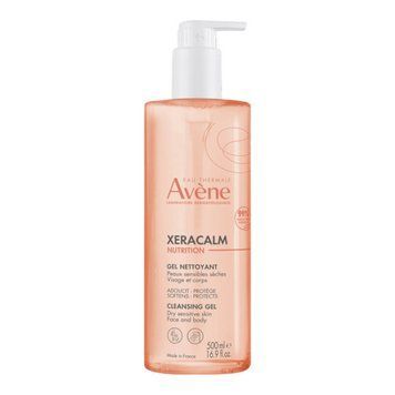 Авен Ксеракальм Гель очищающий питательный Avene Xeracalm Nutrition Gel nettoyant, 500 мл 253117 фото