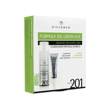 Набір комплексного догляду для шкіри з акне Green Age Complete Acne Kit HISTOMER H056 фото