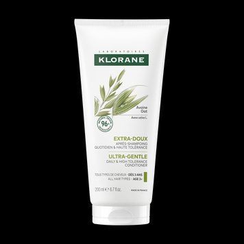 Клоран Овес бальзам-ополаскиватель для всех типов волос Klorane Baume apr&egrave;s-shampooing lait d'avoine, 200 мл new 240146 фото