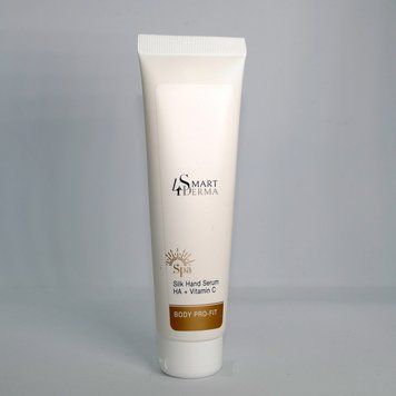 Smart4Derma Silk Hand Serum HA+Vitamin C Бархатная Антиоксидантная Сыворотка для рук 100 мл 653 фото
