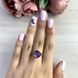 Срібна каблучка з олександритом 5.4ct, вага виробу 4,13 гр (2050148) 18 розмір 2050148 фото 3