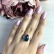 Срібна каблучка з топазом Лондон Блю 4.087ct, вага виробу 4,15 гр (1966211) 17 розмір 1966211 фото 3