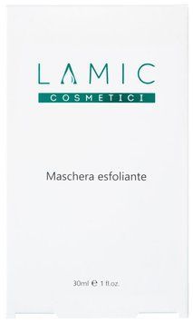 Lamic Cosmetici Маска - эксфолиант Maschera Esfoliante набор из 3 масок 3 * 10 мл Lamic_12 фото