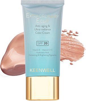Тонирующий крем Молодость и сияние кожи SPF20 №4 Keenwell 40 мл K1430604 фото