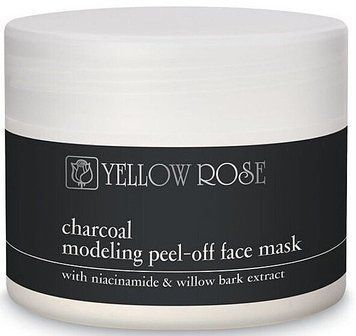 Маска з вугіллям Charcoal modeling face mask Yelow rose 25 гр 1040701 фото