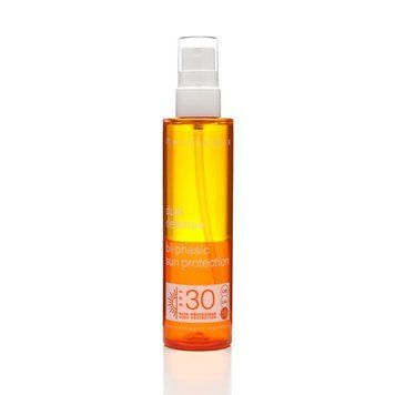 Спрей сонцезахисний двофазний SPF 30 для обличчя та тіла Dual Defense HISTOMER, 200 мл H193 фото