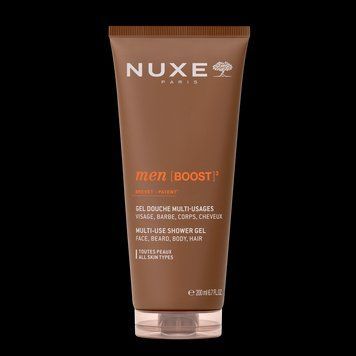 Нюкс Мен Буст гель для душа для лица, бороды,тела и волос Nuxe Men Boost Multi-Use Shower Gel, 200 мл 2931505066 фото