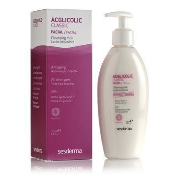 Сесдерма Acglicolic Classic Очищающее молочко SesDerma Acglicolic Classic Facial Cleansing Milk, 200 мл 40000008 фото